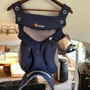 Ergobaby Navy Blue Kids Carrier